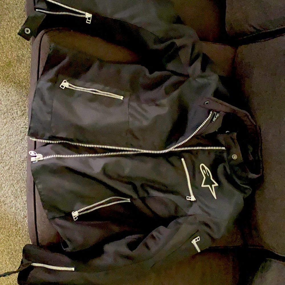 Alpine stars motorcycle jacket. Used once